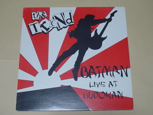 70'S PUNK：THE TREND / BATMAN LIVE AT BUDOKAN(Killed By Death,BACK TO FRONT)
