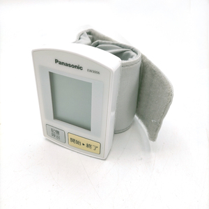 手くび血圧計 EW3006 PP パナソニック Panasonic 健康器具 通電確認済