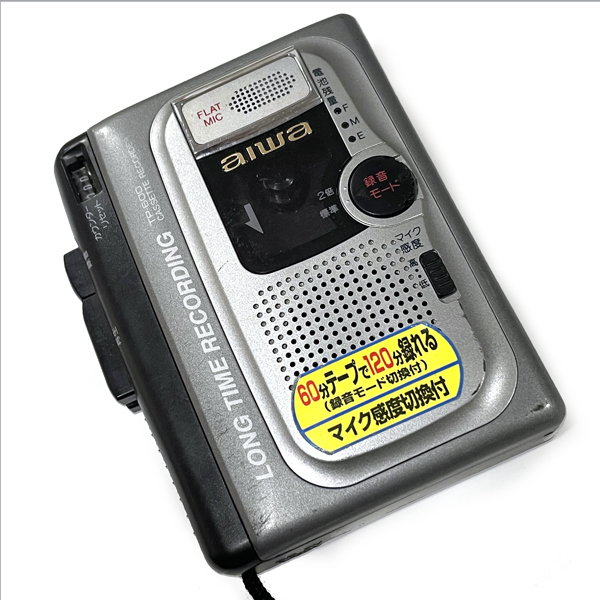 ヤフオク! -「aiwa カセットテープレコーダー」の落札相場・落札価格