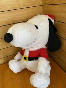 SNOOPY スヌーピー　サンタ　40cm ぬいぐるみ　BIG クリスマス　ピーナッツ