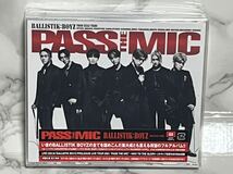 未使用 PASS THE MIC (CD＋2LIVE CD＋スマプラ) &トレカ1枚&ステッカー3枚 日髙竜太 BALLISTIK BOYZ from EXILE TRIBE LIVE音源CD BBZ バリ_画像2