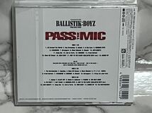 未使用 PASS THE MIC (CD＋2LIVE CD＋スマプラ) &トレカ1枚&ステッカー3枚 日髙竜太 BALLISTIK BOYZ from EXILE TRIBE LIVE音源CD BBZ バリ_画像3