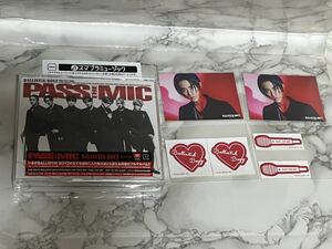 未使用 PASS THE MIC (CD＋2LIVE CD＋スマプラ) &トレカ2枚&ステッカー4枚 深堀未来BALLISTIK BOYZ from EXILE TRIBE LIVE音源 BBZバリ 3CD