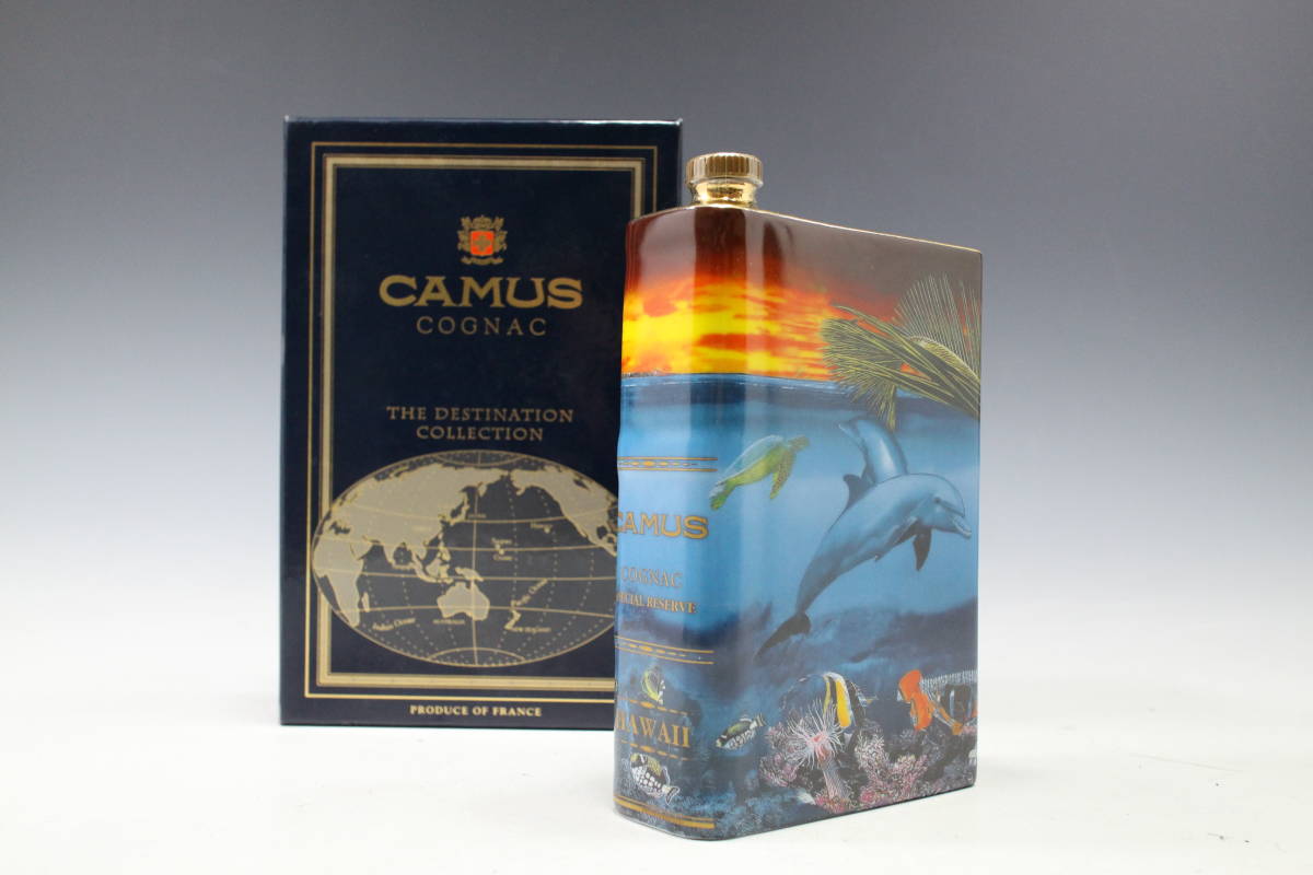 ☆新品☆ Camus cognac カミュ ブック 万里の長城 ブランデー 古酒