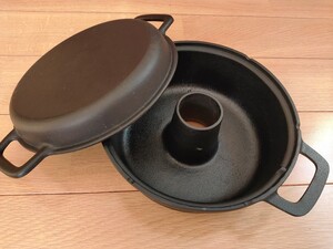ダッチオーブン パン焼き器 岩鋳【Iwacyu】