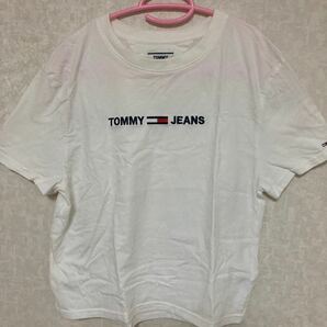 TOMMY JEANS半袖レディーストップス、Tシャツ