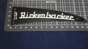 【リプレイスメントパーツ】4001 モデルナンバー入り リッケンバッカー 用 トラスロッドカバー rickenbacker type リッケン タイプ
