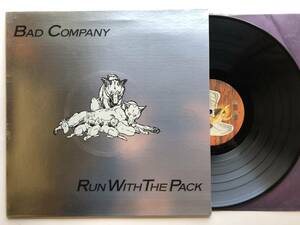 BAD COMPANY/RUN WITH THE PACK/USA LP