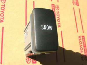 ■200系1/2/3型ハイエース/レジアスエース トヨタ純正寒冷地仕様化【ＳＮＯＷスイッチ】■平成16年(2004年)8月～平成25年(2013年)12月■D