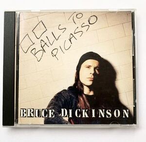 ブルース・ディッキンソン Balls to Picasso CD中古品