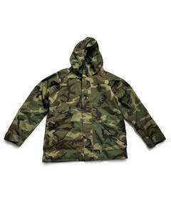 USED【US ARMY】ECWCS PARKA COLD WEATHER CAMOUFLAGE ミリタリージャケット ★ MJ 軍モノ ミリタリー