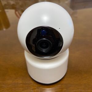 スマートホームカメラ WiFi 防犯カメラ ベビーモニター 監視カメラ ネットワークカメラ ドーム型防犯カメラ