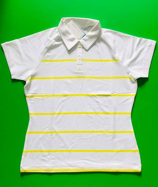 新品★NIKEゴルフ　レディースウェア　半袖シャツ　サイズL ストレッチ　吸湿速乾