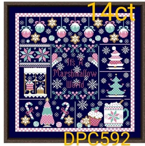 DPC592 クロスステッチキット