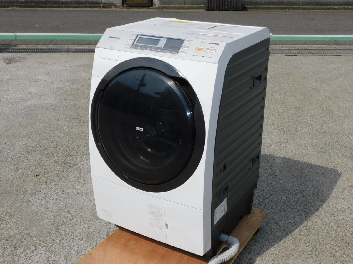 オンライン限定商品】 美品 NA-VX8600L 温水泡洗浄 ドラム式洗濯機 パナソニック - 洗濯機