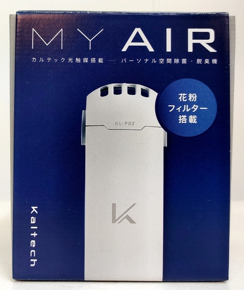 カルテック ターンド・ケイ MY AIR KL-P02-W [ホワイト] オークション 