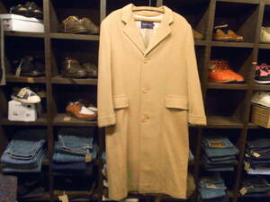 RALPH LAUREN COLLECTION WOOL CHESTER COAT SIZE 9 ラルフローレン コレクション チェスター ウール コート