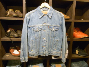 LEVI'S DENIM JAKET SIZE S リーバイス デニム ジャケット ジージャン Gジャン