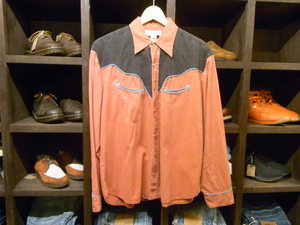 90'S MADE IN USA RALPH LAUREN WESTERN SHIRT SIZE 10 アメリカ製 ラルフローレン ウエスタン シャツ