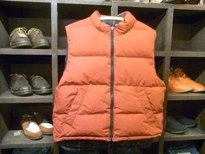 90 00’S EDDIE BAUER REVERSIBLE DOWN VEST JKT SIZE M エディバウアー リバーシブル ダウン ベスト ジャケット チェック