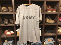 ARMY REFLECTOR LOGO MILITARY T-SHIRTS SIZE L アーミー リフレクター ミリタリー Tシャツ 半袖_画像1