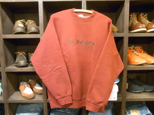 MADE IN USA ST. JOSEF'S WINE CELLAR SWEAT SIZE L アメリカ製 セント ジョセフ ワインセラー スウェット トレーナー