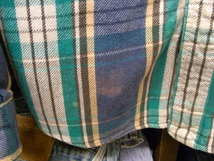 RALPH LAUREN CHECK NEL SHIRTS SIZE L ラルフローレン チェック ネル シャツ 長袖_画像4