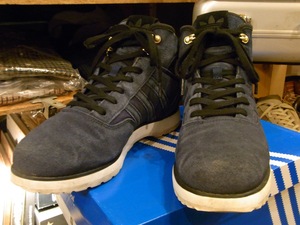 箱付 ADIDAS NAVVY 2.0 NAVY SIZE US9.5(27.5cm) アディダス ナビー ネイビー ブーツ