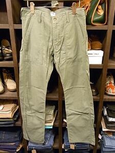 OSH KOSH ベイカーパンツ SIZE 30 緑 オシュコシュ ミリタリー