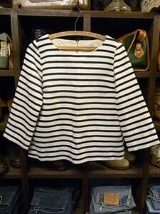 TE CHICHI ボーダー柄 長袖 カットソー SIZE M テチチ シャツ