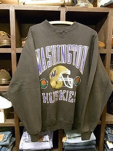 GALT SAND WASHINGTON HUSKIES TEAM SWEAT SIZE M ワシントン ハスキーズ アメフト スウェット トレーナー NFL