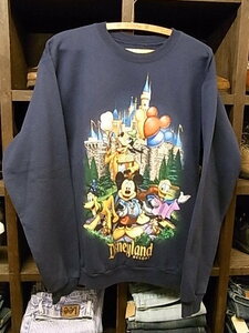 HANES DISNEY SWEAT SIZE S ヘインズ ディズニー キャラクター スウェット トレーナー ミッキー ドナルド プルート