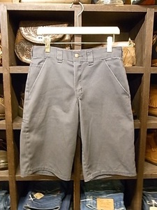 DICKIES HALF PANT GRAY SIZE 30 ディッキーズ ハーフ グレー パンツ 短パン ショーツ