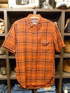 60'S PENDLETON B.D WOOL SHIRT SIZE M ヴィンテージ ペンドルトン ボタンダウン チェック ウール シャツ 半袖