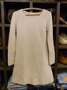 BALLSEY KNIT ONEPIECE SIZE 38 ボールジィ ニット ワンピース トゥモローランド