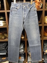 MADE IN USA LEVI'S #501 レギュラー デニムパンツ SIZE 31 リーバイス アメリカ製 553_画像1