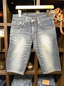 日本製 EDWIN #503 REGULAR デニム ショートパンツ SIZE 30 エドウィン ショーツ