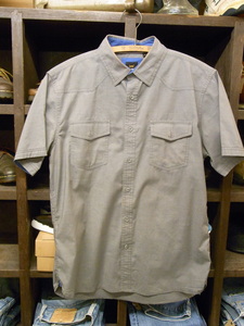 LEE WESTERN SHIRTS SIZE M リー ウエスタン シャツ 半袖