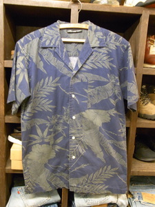 NO BOUNDARIES ALOHA SHIRTS SIZE M? アロハ シャツ 半袖 ハワイアン 総柄