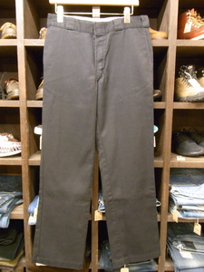 DICKIES #874 WORK PANTS BLK SIZE 32 ディッキーズ ワーク パンツ ブラック