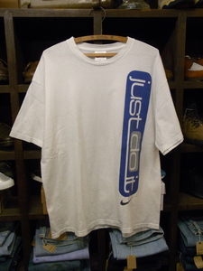 90'S MADE IN USA NIKE 'JUST DO IT' T-SHIRTS SIZE L ヴィンテージ アメリカ製 ナイキ ジャスト ドゥ イット Tシャツ 半袖