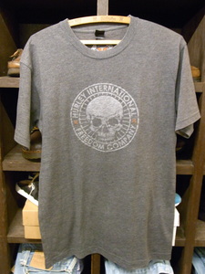 HARLEY SKULL T-SHIRTS SIZE L ハーレー スカル Tシャツ 半袖 骸骨