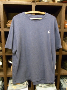 ビッグサイズ POLO RALPH LAUREN T-SHIRTS SIZE XL ラルフローレン 無地 Tシャツ 半袖