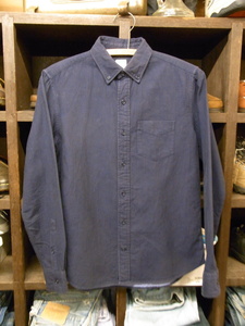 GAP INDIGO B.D SHIRTS SIZE XXS ギャップ インディゴ ボタンダウン シャツ 長袖 藍染