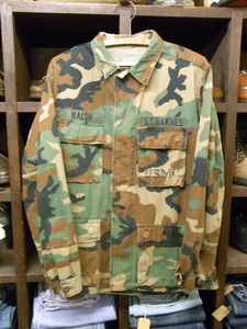 U.S.MARINES MILITARY CAMO JACKET SIZE S ミリタリー 迷彩 ジャケット アメリカ海兵隊 カモフラ USMC