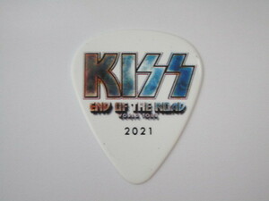 ★キッス KISS トミー・セイヤー Tommy Thayer 2021 エンド・オブ・ザ・ロード End Of The Road World Tour ギターピック