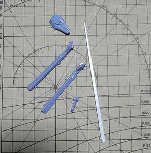 HG　ユニオンフラッグ量産型　ライフル　ソード