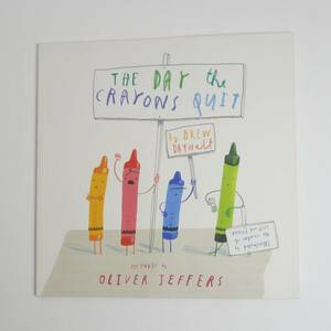 [ английский язык ] мелки c пожалуйста! *do дракон teiworuto*The Day The Crayons Quit*Drew Daywalt*Oliver Jeffers* иностранная книга книга с картинками [18]