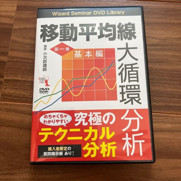 DVD 移動平均線大循環分析 1/小次郎講師