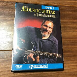 アコースティックギター教則DVD Jorma Kaukonen(ジェファーソンエアプレイン)